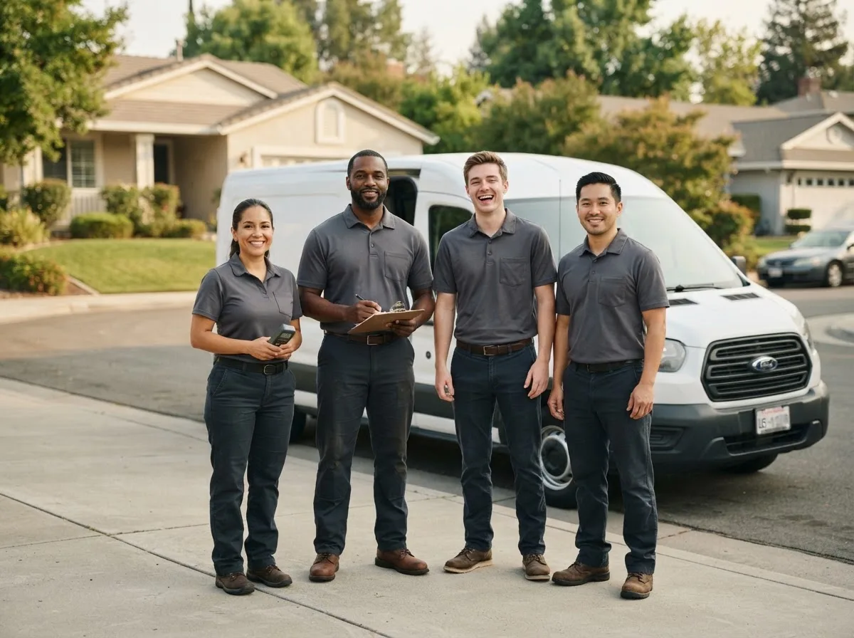 Licensed water damage restoration technician near Cressey, CA